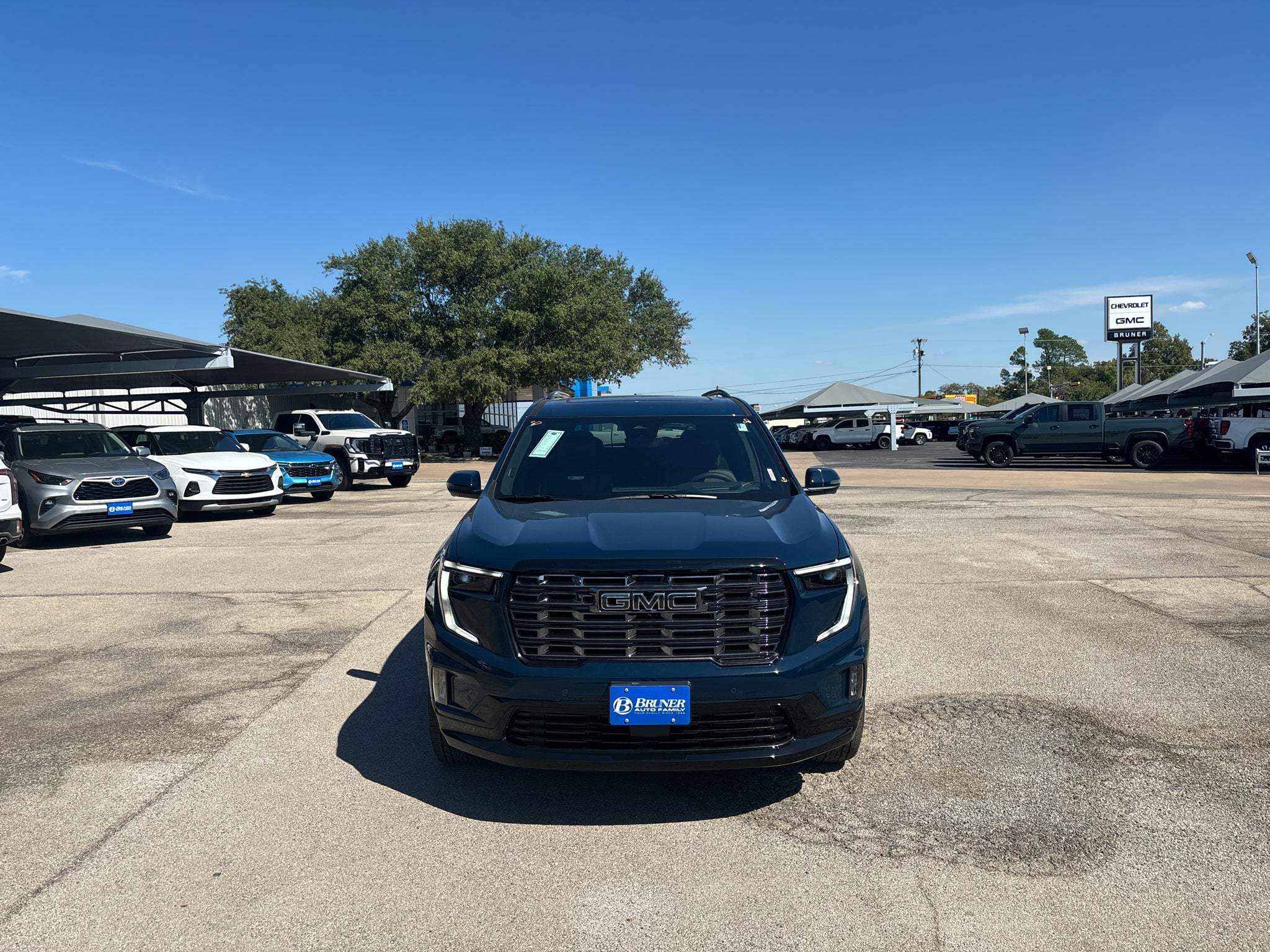 2027 GMC Acadia Denali Ultimate