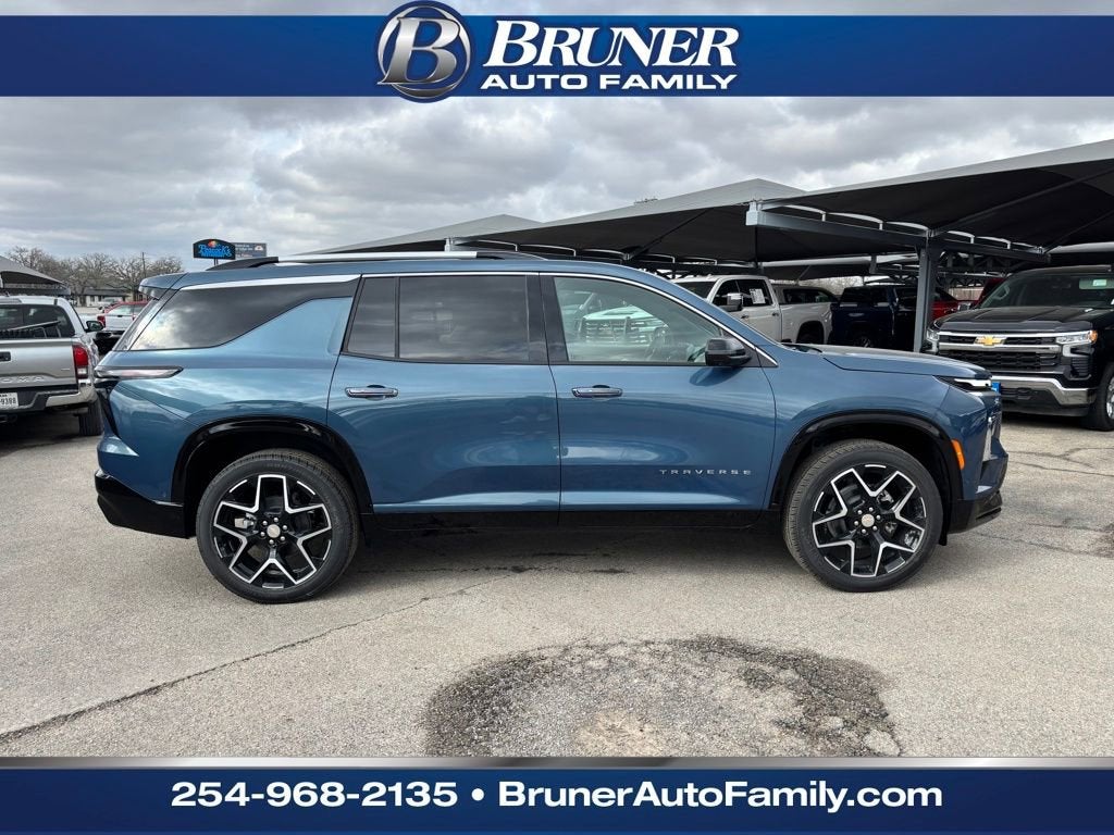 2026 Chevrolet Traverse High Country