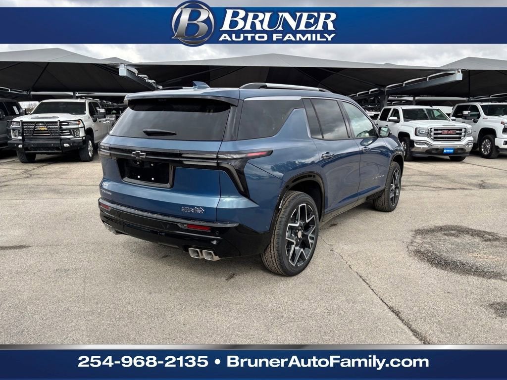 2026 Chevrolet Traverse High Country