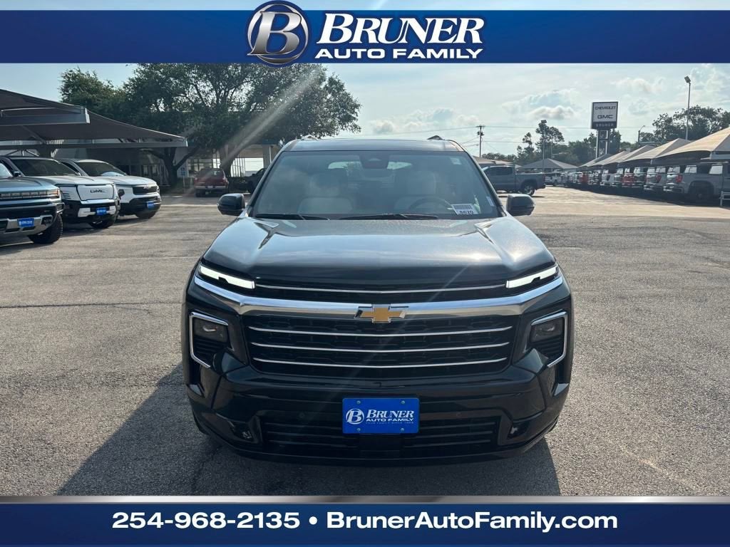 2025 Chevrolet Traverse High Country