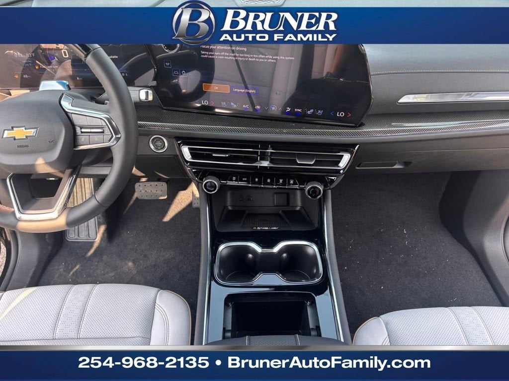 2025 Chevrolet Traverse High Country