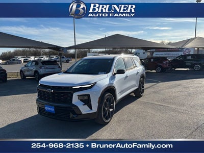 2026 Chevrolet Traverse RS