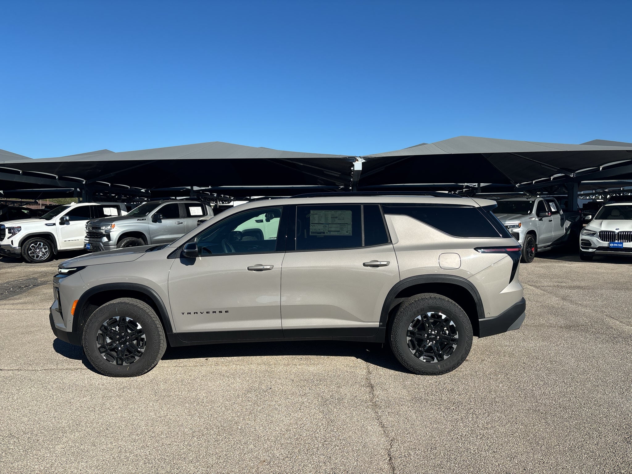 2027 Chevrolet Traverse Z71