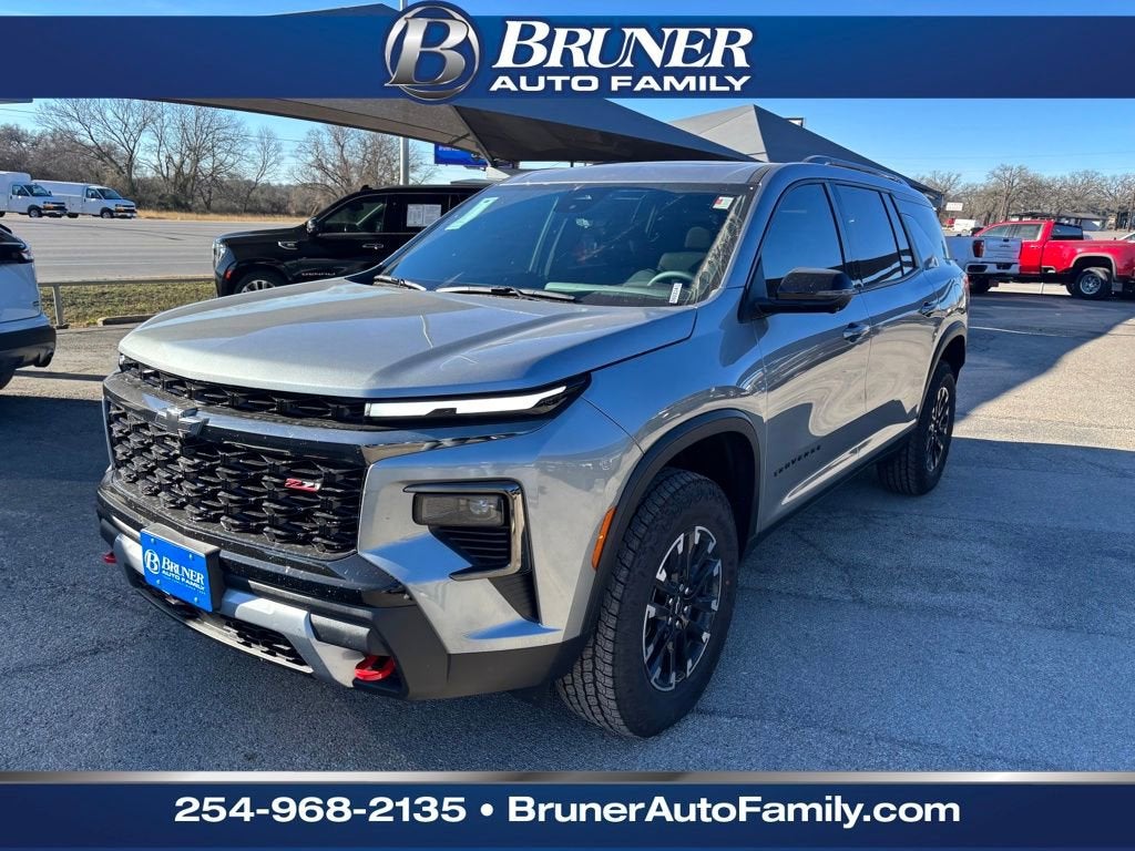 2026 Chevrolet Traverse Z71