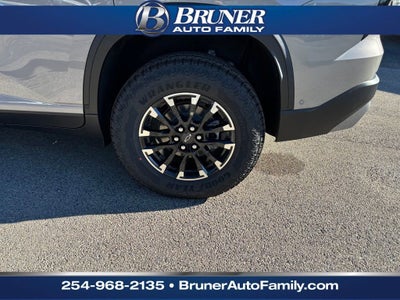 2026 Chevrolet Traverse Z71