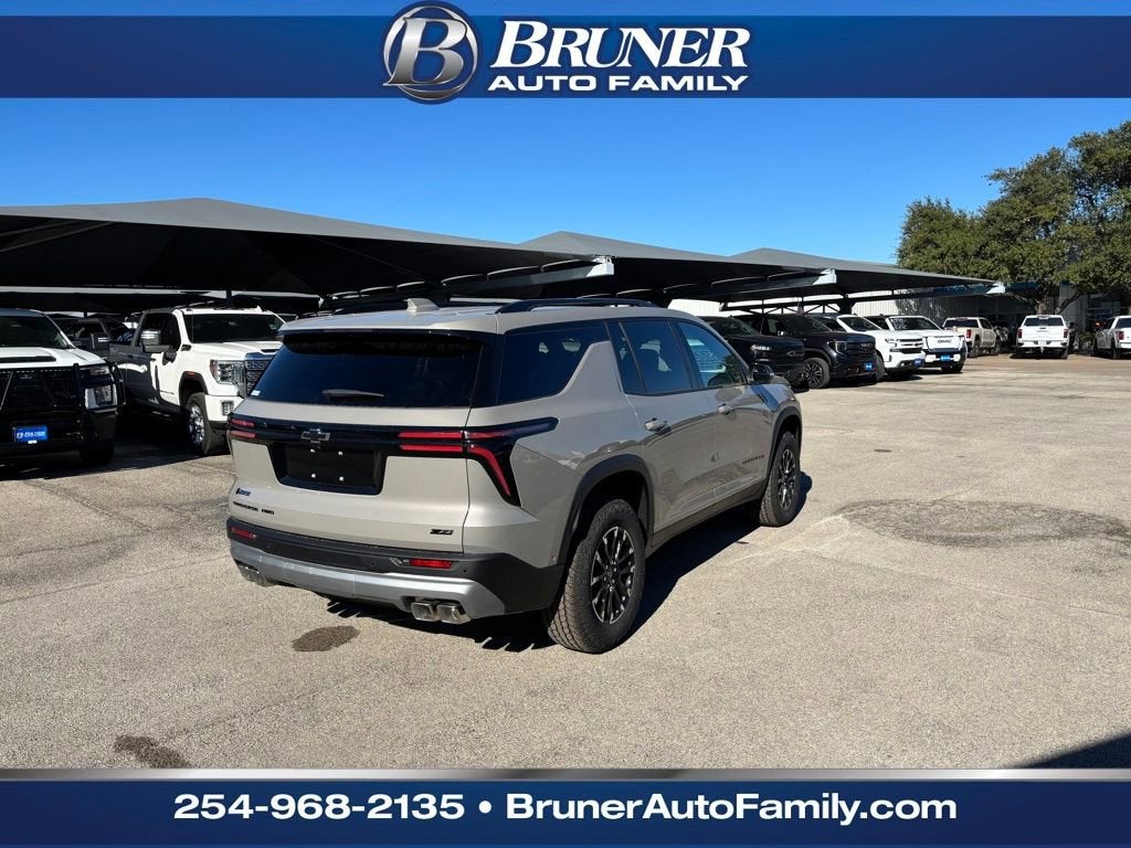 2026 Chevrolet Traverse Z71