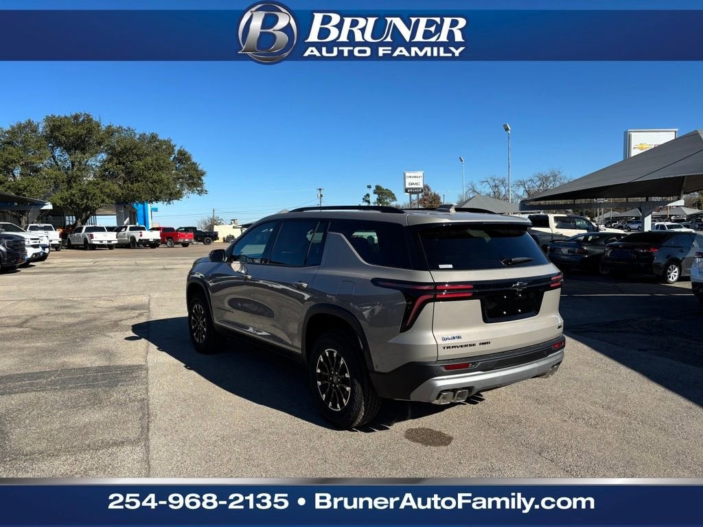 2026 Chevrolet Traverse Z71