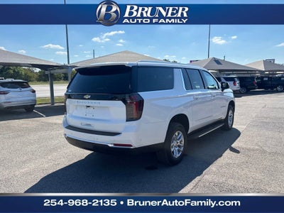 2026 Chevrolet Suburban LS