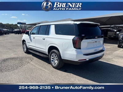 2026 Chevrolet Suburban LS