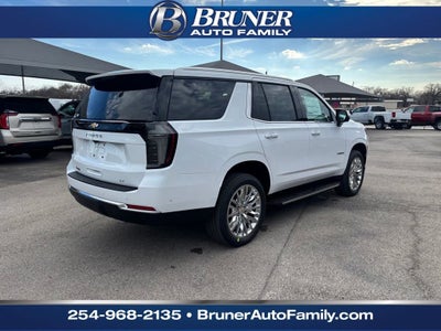 2026 Chevrolet Tahoe LT