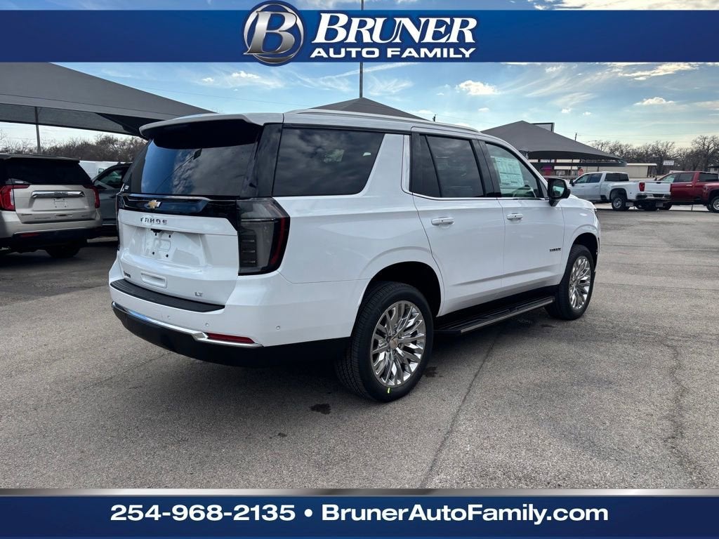 2026 Chevrolet Tahoe LT