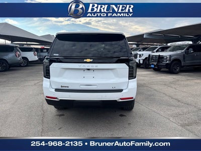 2026 Chevrolet Tahoe LT