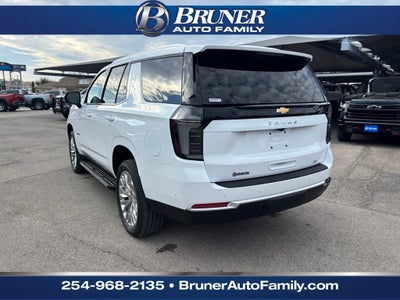 2026 Chevrolet Tahoe LT