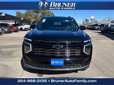 2026 Chevrolet Tahoe High Country