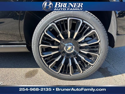 2026 Chevrolet Tahoe High Country