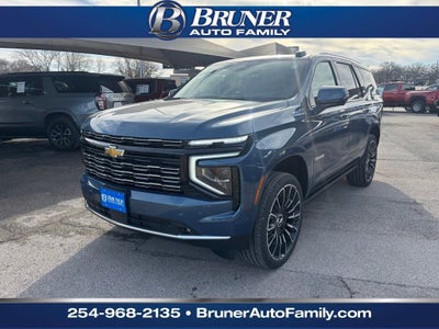 2026 Chevrolet Tahoe High Country