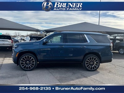 2026 Chevrolet Tahoe High Country