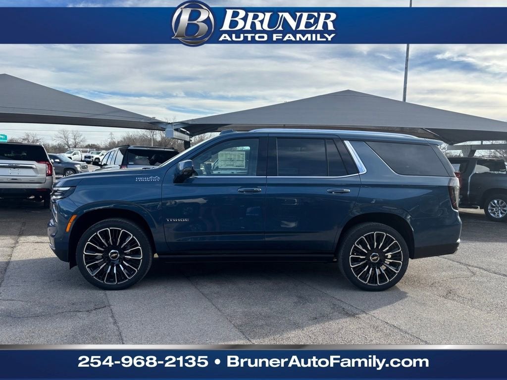 2026 Chevrolet Tahoe High Country