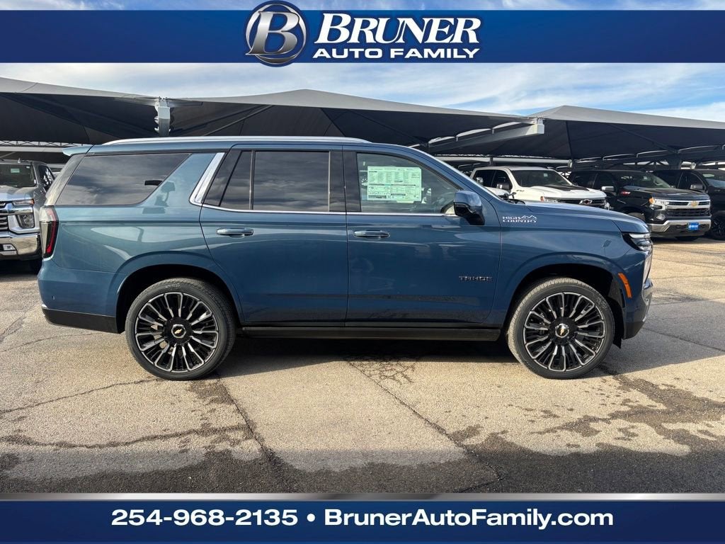 2026 Chevrolet Tahoe High Country