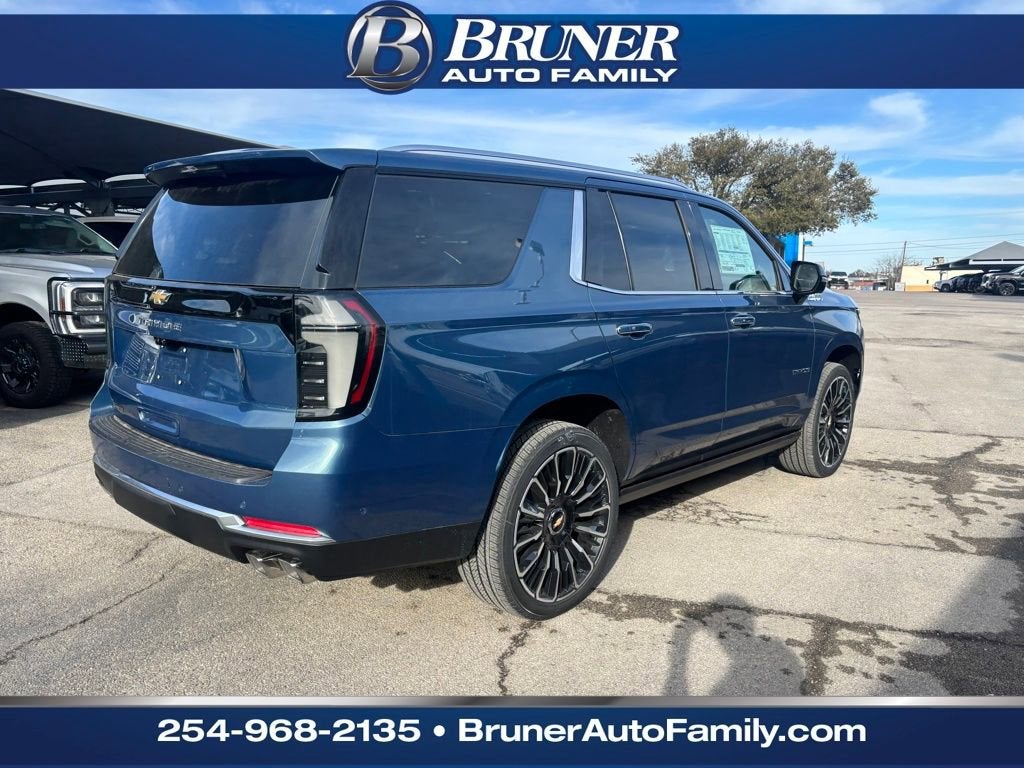 2026 Chevrolet Tahoe High Country