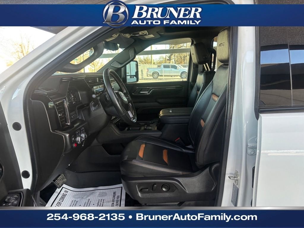 2024 GMC Sierra 2500 HD AT4