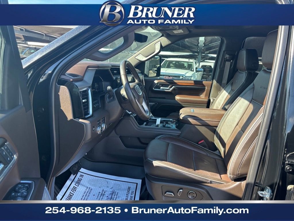 2024 GMC Sierra 3500 HD Denali