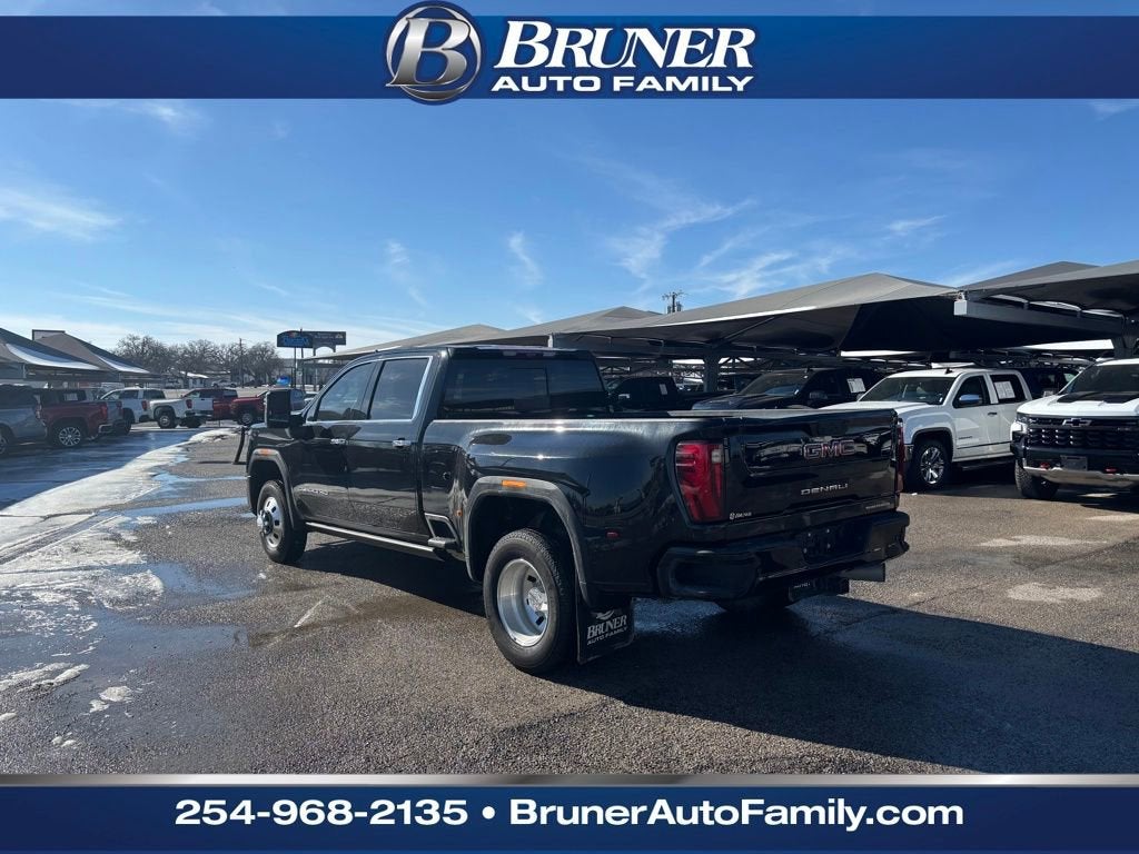 2024 GMC Sierra 3500 HD Denali