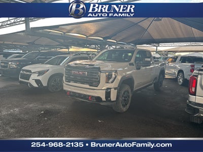 2026 GMC Sierra 2500 HD AT4