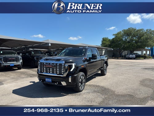2026 GMC Sierra 2500 HD Denali