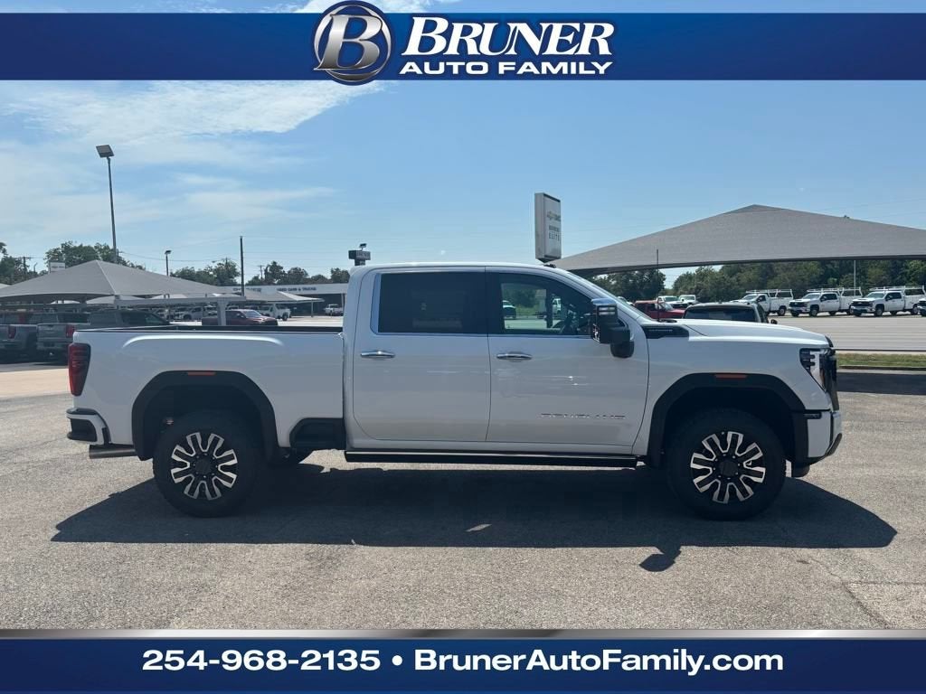 2025 GMC Sierra 2500 HD Denali Ultimate