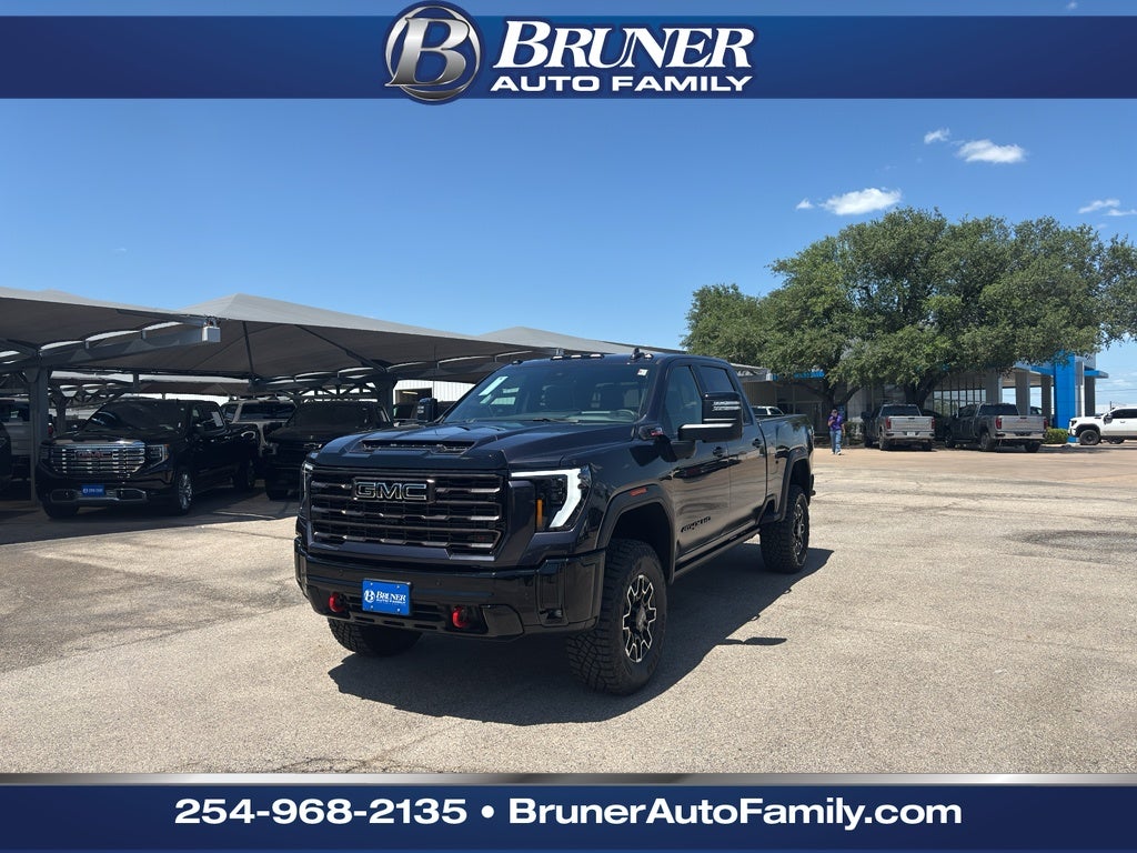 2026 GMC Sierra 2500 HD AT4X