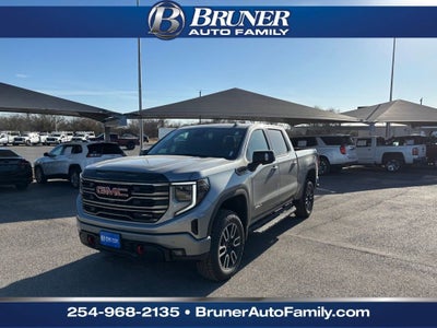 2026 GMC Sierra 1500 AT4