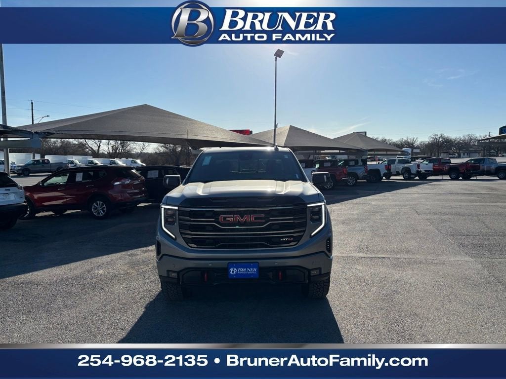 2026 GMC Sierra 1500 AT4