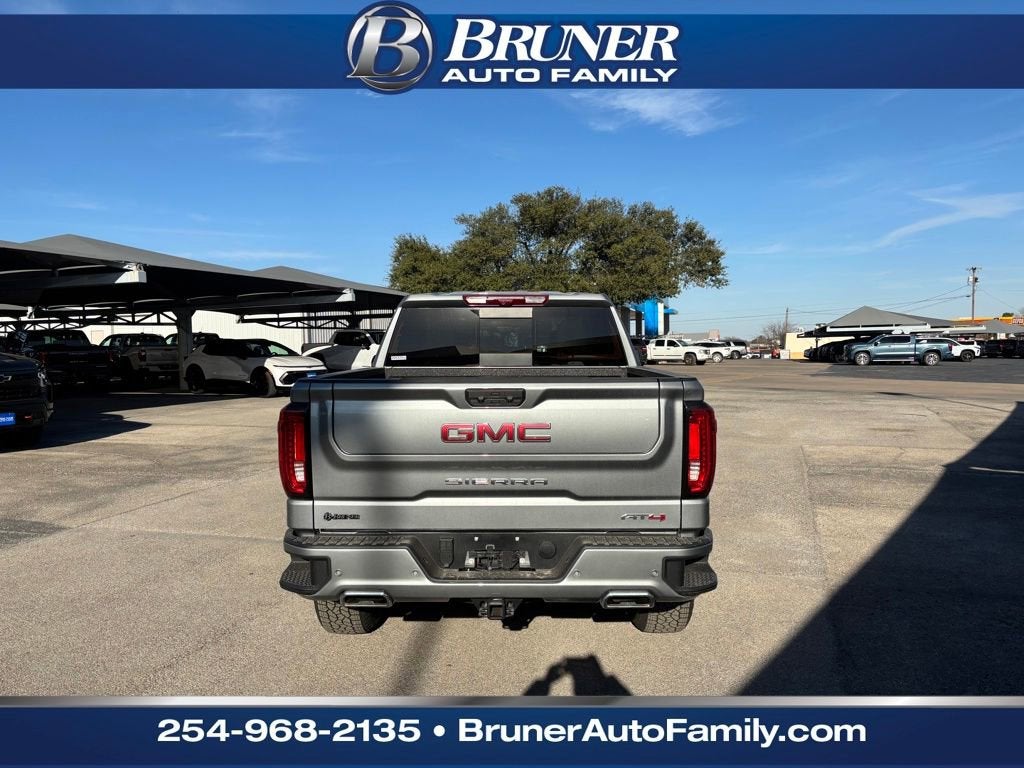 2026 GMC Sierra 1500 AT4