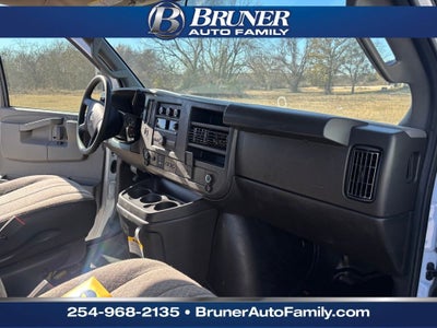 2025 Chevrolet Express Cutaway 3500 1WT