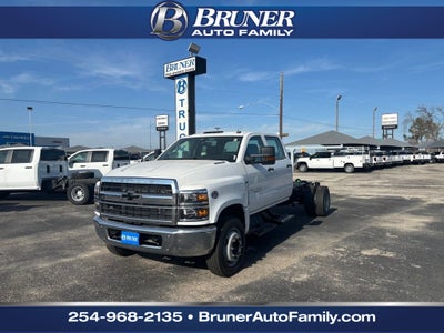 2025 Chevrolet Silverado 4500 HD WT
