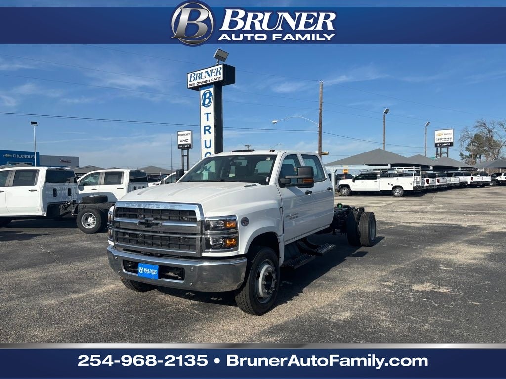 2025 Chevrolet Silverado 4500 HD WT