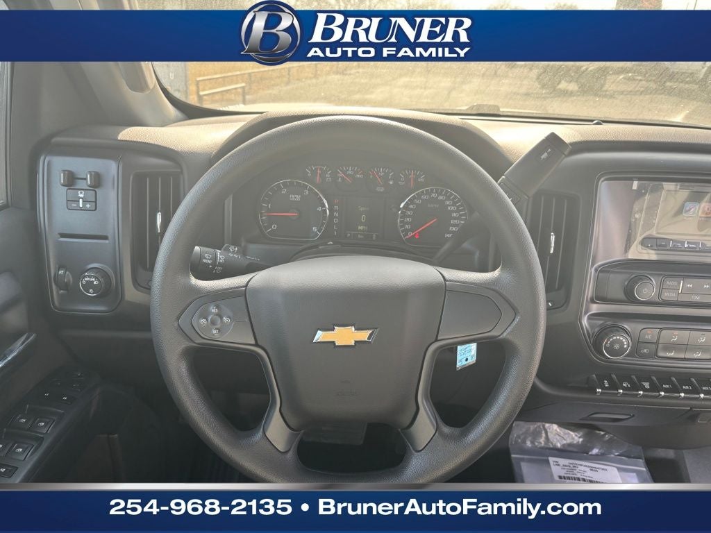 2025 Chevrolet Silverado 4500 HD WT