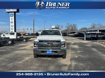 2025 Chevrolet Silverado 4500 HD WT