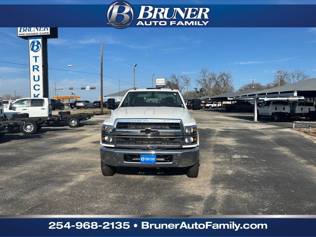 2025 Chevrolet Silverado 4500 HD WT