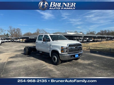 2025 Chevrolet Silverado 4500 HD WT