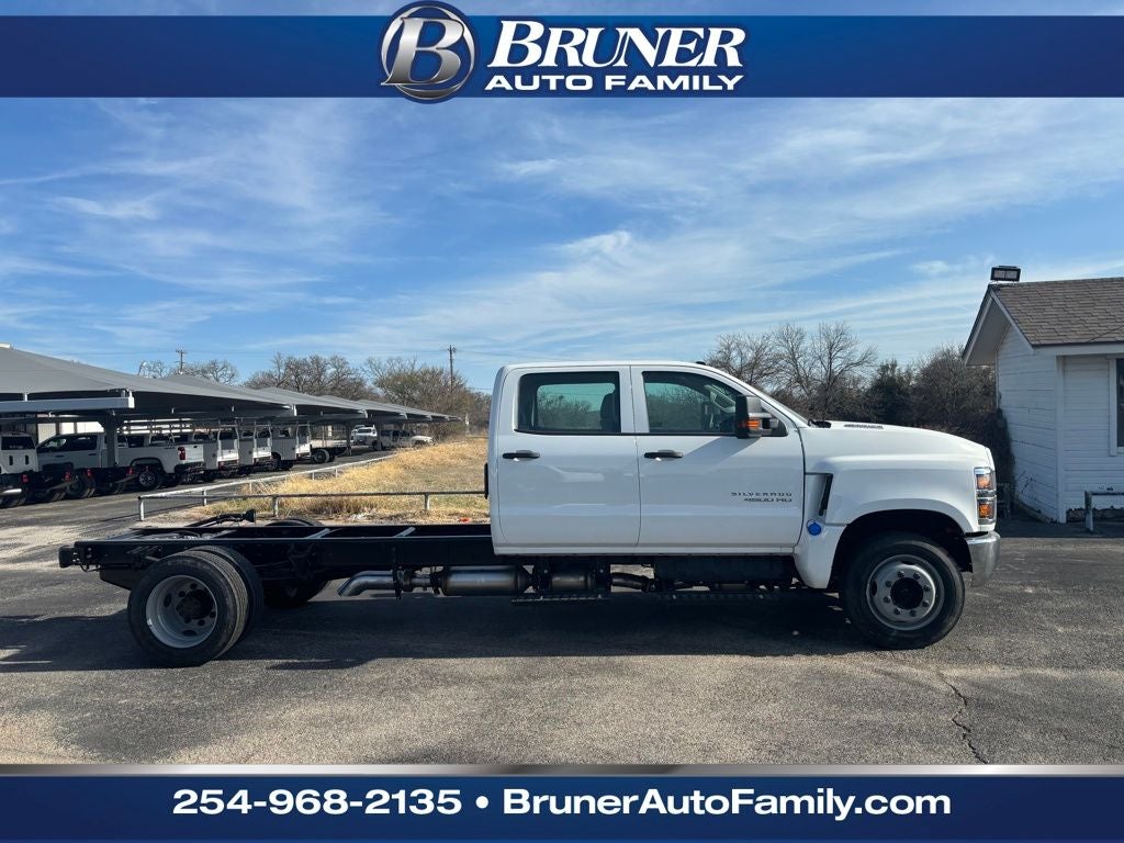 2025 Chevrolet Silverado 4500 HD WT