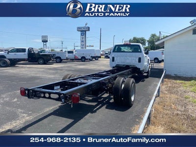 2024 Chevrolet Silverado 6500 HD Work Truck
