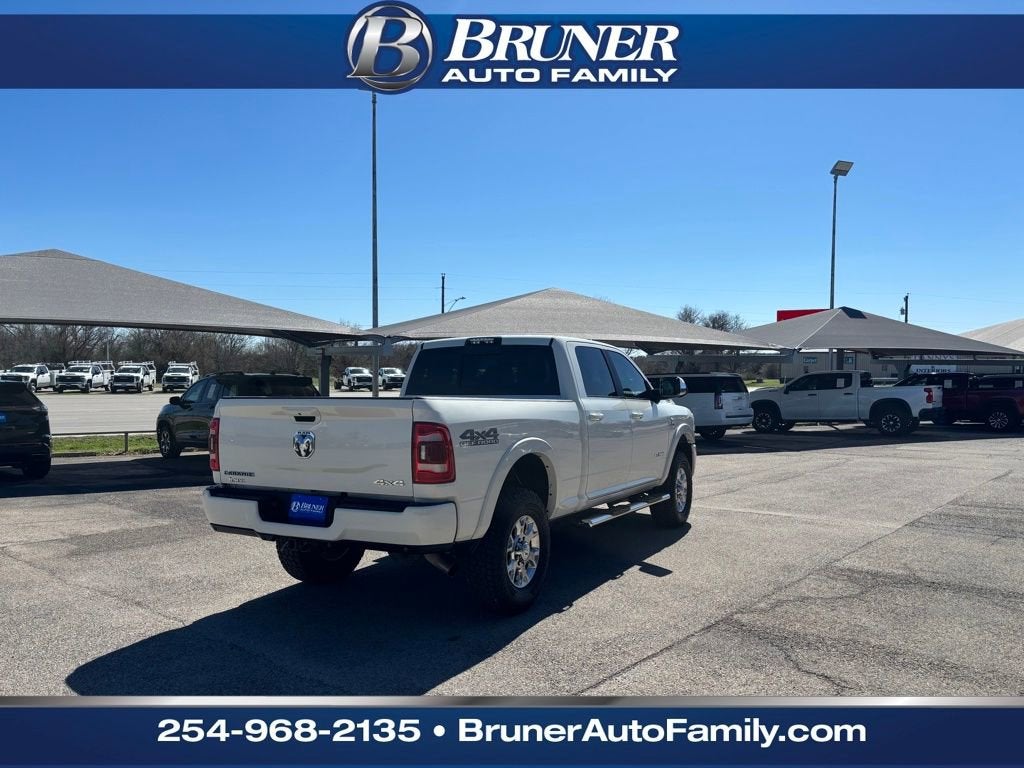 2019 RAM 2500 Laramie