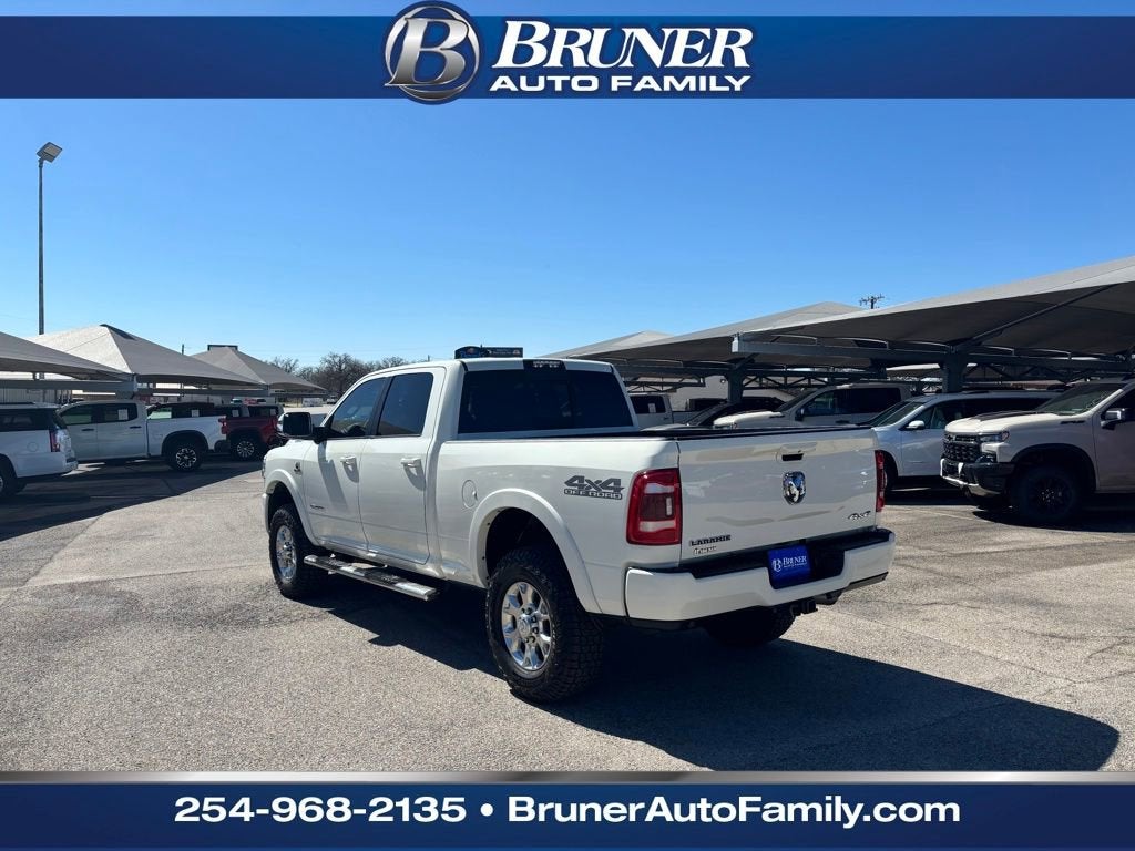 2019 RAM 2500 Laramie