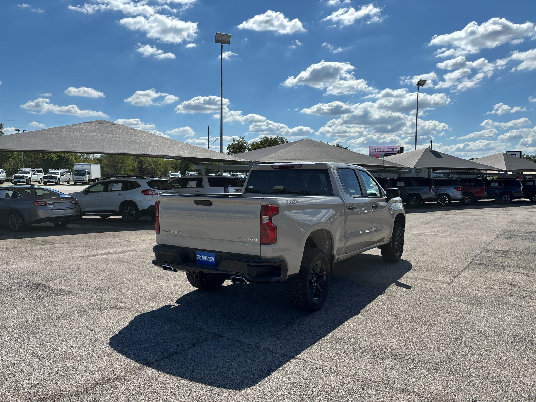 2026 Chevrolet Silverado 1500 Custom Trail Boss