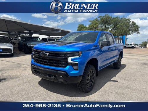 2025 Chevrolet Silverado 1500 LT Trail Boss