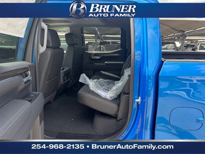 2025 Chevrolet Silverado 1500 LT Trail Boss