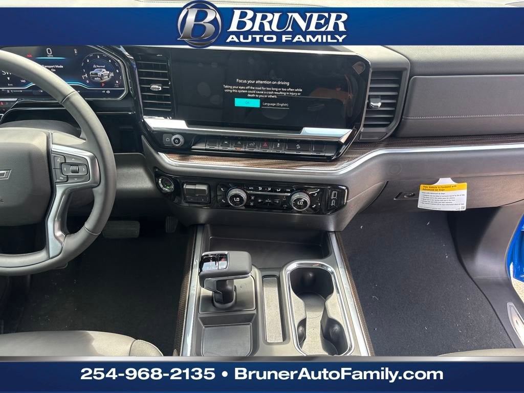 2025 Chevrolet Silverado 1500 LT Trail Boss