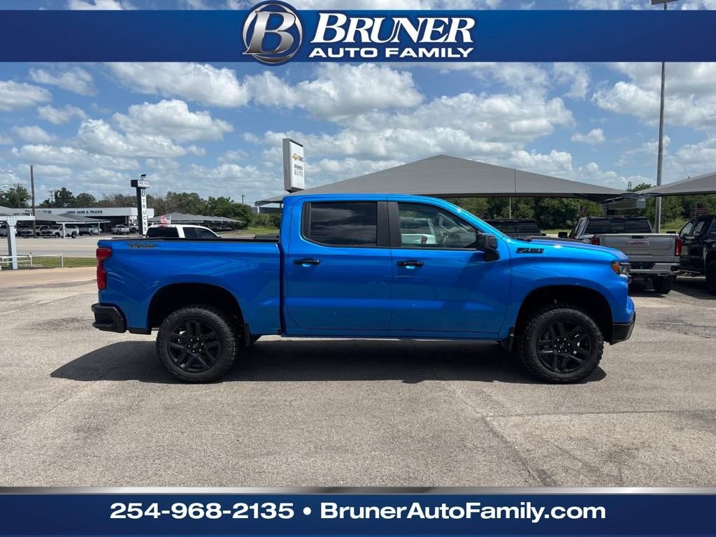 2025 Chevrolet Silverado 1500 LT Trail Boss